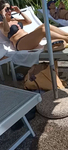 Na Piscina do Hotel