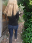 Loira Gostosa pagou calcinha