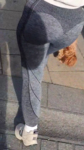 Fiquei hipinotizado nessa bunda