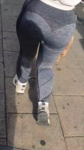 Fiquei hipinotizado nessa bunda