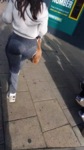 Fiquei hipinotizado nessa bunda