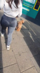 Fiquei hipinotizado nessa bunda