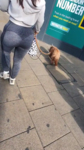Fiquei hipinotizado nessa bunda