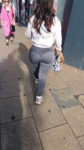Fiquei hipinotizado nessa bunda