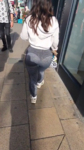 Fiquei hipinotizado nessa bunda