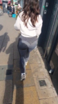 Fiquei hipinotizado nessa bunda