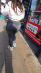 Fiquei hipinotizado nessa bunda