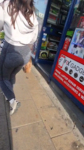 Fiquei hipinotizado nessa bunda