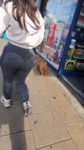 Fiquei hipinotizado nessa bunda