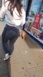 Fiquei hipinotizado nessa bunda