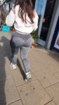 Fiquei hipinotizado nessa bunda