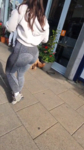Fiquei hipinotizado nessa bunda