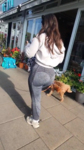 Fiquei hipinotizado nessa bunda
