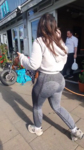 Fiquei hipinotizado nessa bunda