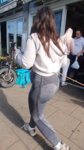 Fiquei hipinotizado nessa bunda