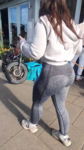 Fiquei hipinotizado nessa bunda