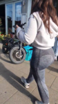 Fiquei hipinotizado nessa bunda