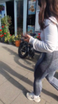 Fiquei hipinotizado nessa bunda
