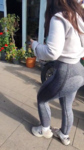 Fiquei hipinotizado nessa bunda