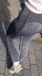 Fiquei hipinotizado nessa bunda