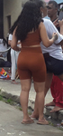 Coroa toda gostosa marcando o bucetão