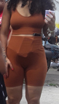 Coroa toda gostosa marcando o bucetão