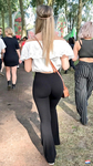 loira gostosa de leg