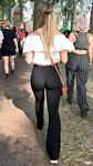 loira gostosa de leg