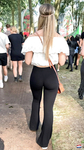 loira gostosa de leg