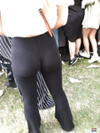 loira gostosa de leg