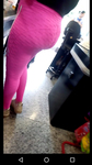 Loira gostosa mercado