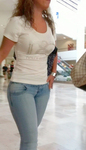 Loirinha da bunda perfeita
