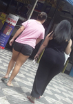Gordinhas rabudas