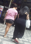 Gordinhas rabudas