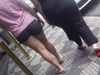 Gordinhas rabudas