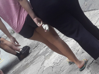 Gordinhas rabudas