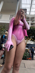 Influenciadora famosa no mundo do cosplay????