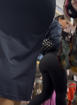 O vestido definiu um rabão gostoso