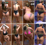 Só gostosas pra krlh