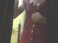 Flagra da Esposa se Trocando