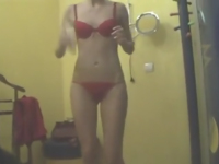 Flagra da Esposa se Trocando