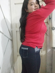 Puta latina con hermosas piernas