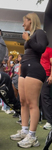 Rabo gostoso dess aloira de shorts preto