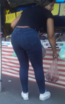 Rabo Gostoso dessa morena se curvando para mim