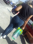 Rabo Gostoso dessa morena se curvando para mim