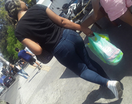 Rabo Gostoso dessa morena se curvando para mim