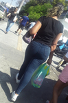 Rabo Gostoso dessa morena se curvando para mim