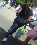 Rabo Gostoso dessa morena se curvando para mim