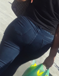 Rabo Gostoso dessa morena se curvando para mim