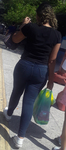 Rabo Gostoso dessa morena se curvando para mim